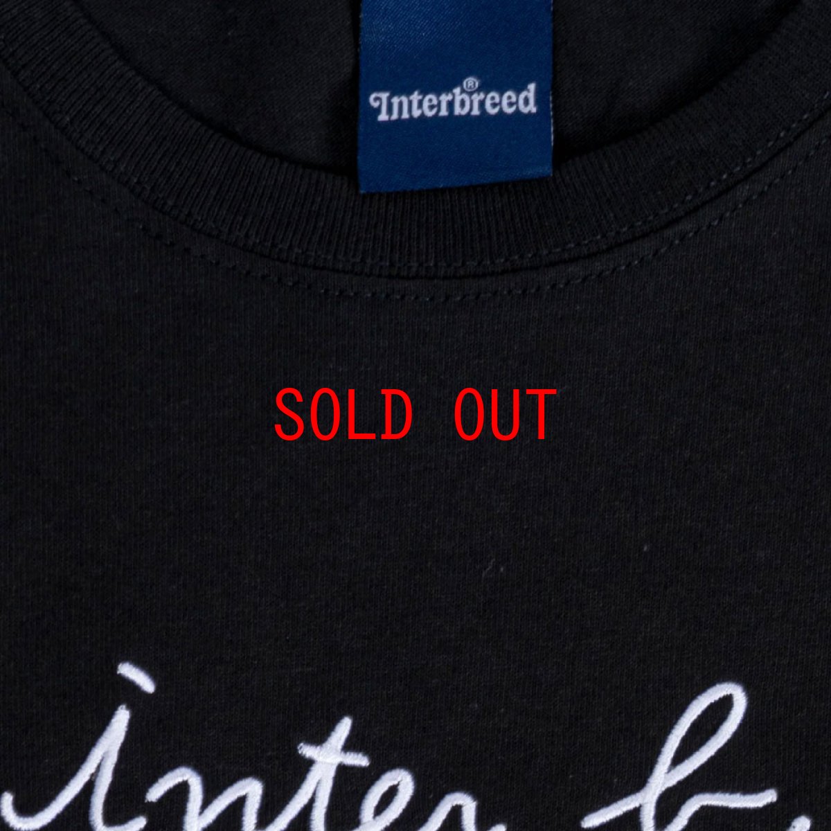 画像4: French Logo S/S Tee BLK フレンチ ロゴ 半袖 Tシャツ (4)