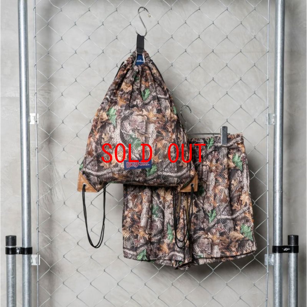 画像8: Airy Training Shorts Real Tree リアルツリー トレーニング メッシュ ショーツ (8)