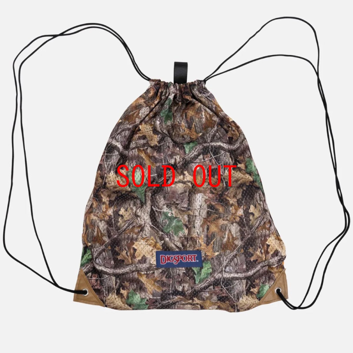 画像2: Digsport Gym Sack Real Tree リアルツリー ディグスポーツ ジムサック (2)