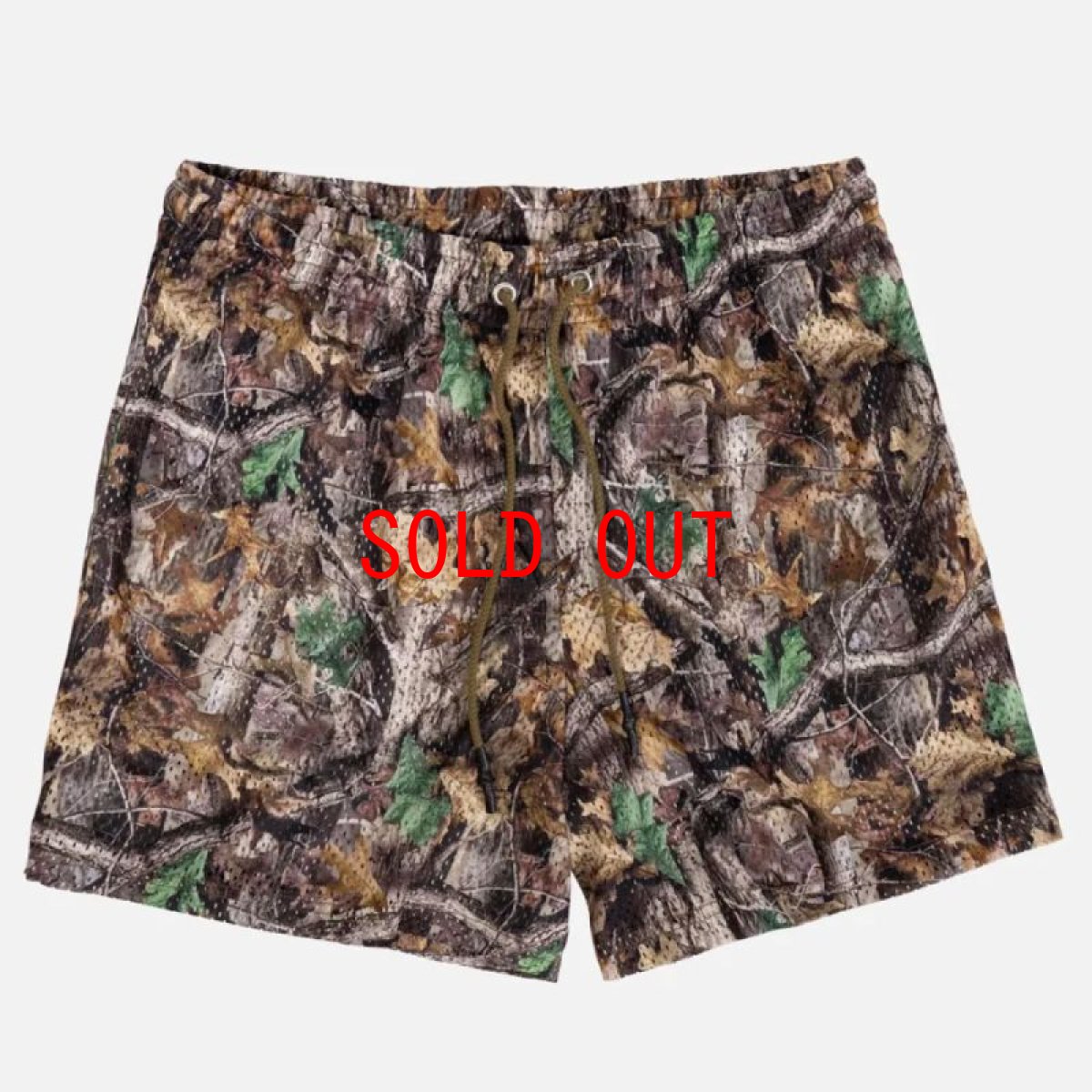 画像2: Airy Training Shorts Real Tree リアルツリー トレーニング メッシュ ショーツ (2)