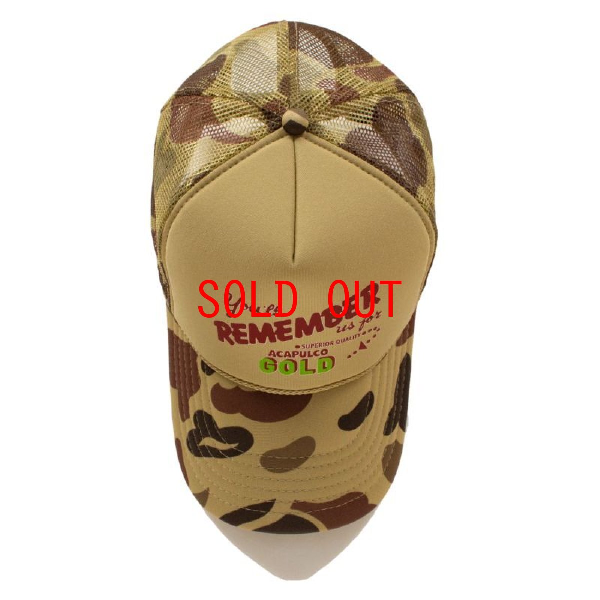 画像13: Quality Control Mesh Trucker Cap メッシュ トラッカー キャップ 帽子 (13)