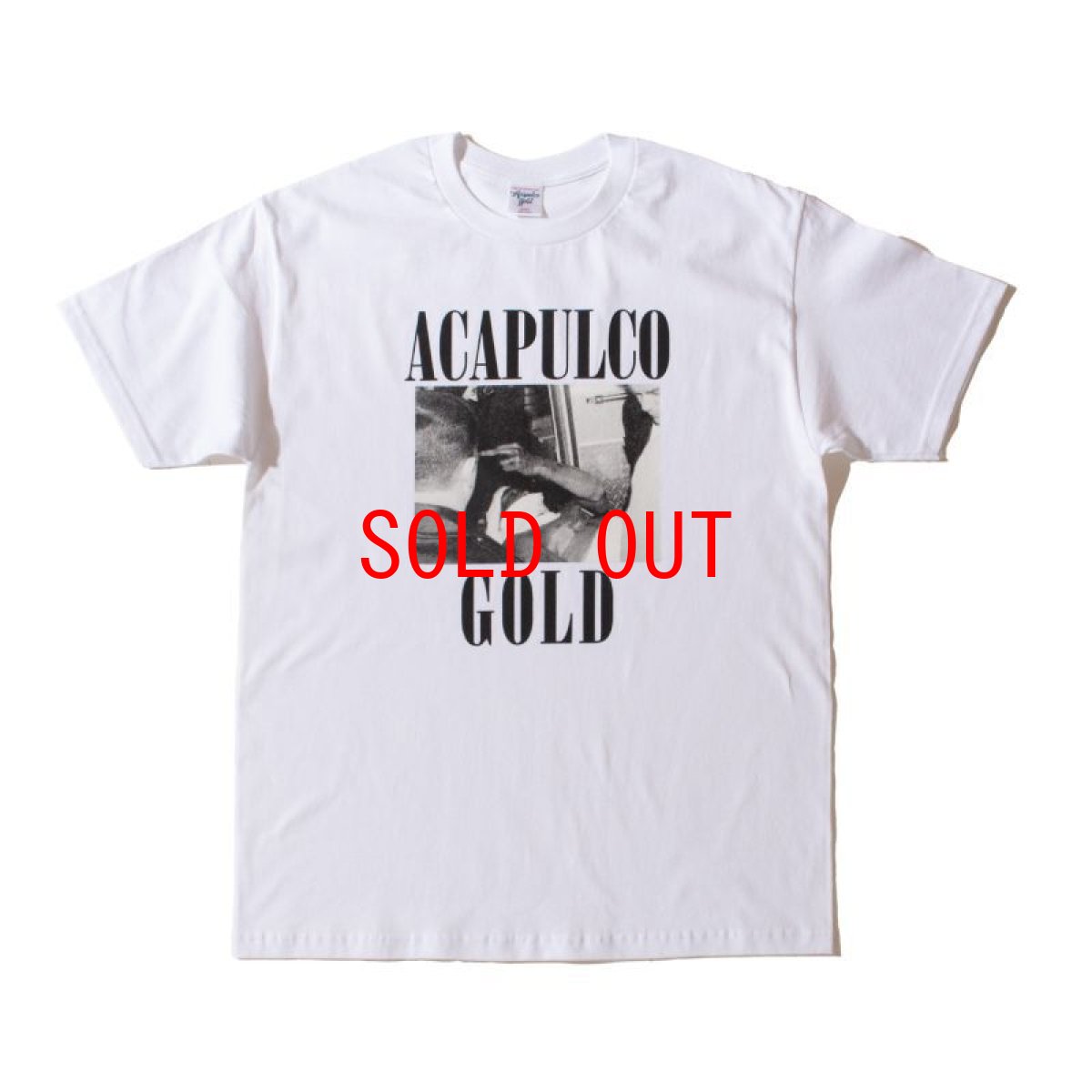 画像2: 【Acapulco Gold 沖縄 Tシャツ セレクトショップ】 Alleyezonme S/S Tee 半袖 シャツ フォト (2)
