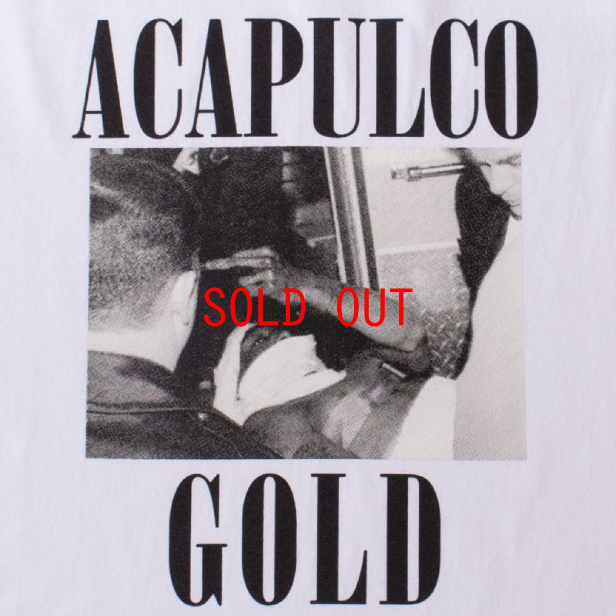 画像4: 【Acapulco Gold 沖縄 Tシャツ セレクトショップ】 Alleyezonme S/S Tee 半袖 シャツ フォト (4)