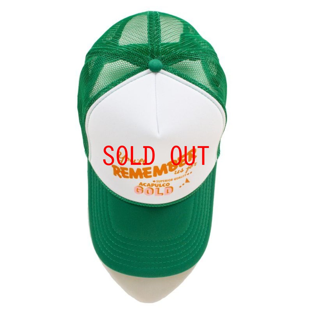 画像11: Quality Control Mesh Trucker Cap メッシュ トラッカー キャップ 帽子 (11)