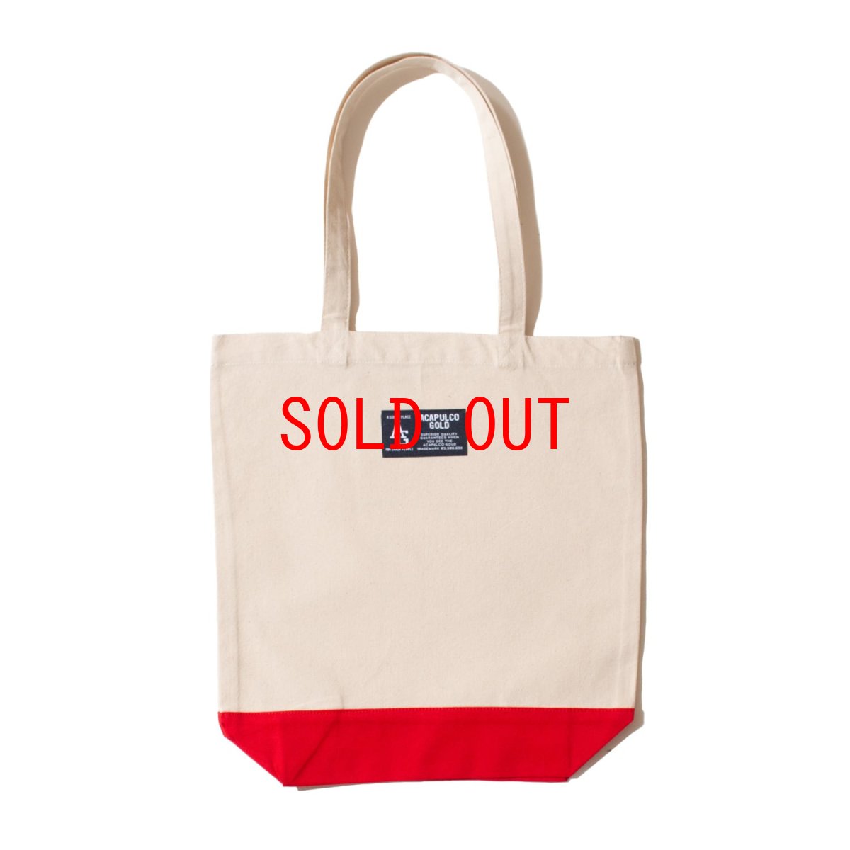 画像4: MID-WEIGHT CANVAS TOTE ミッド ウェイト キャンバス トート バッグ (4)