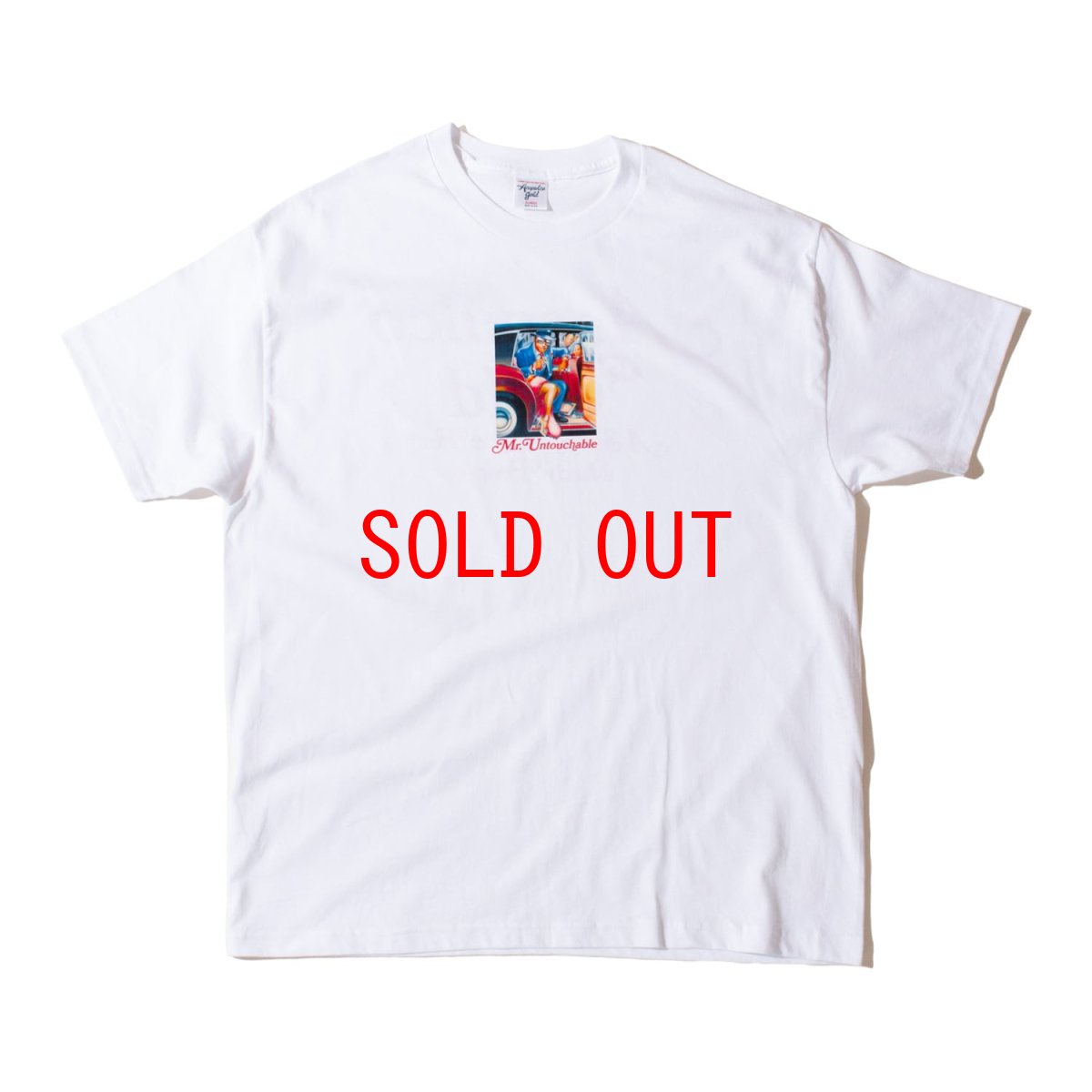 画像2: UNTOUCHABLE S/S Tee 半袖 Tシャツ (2)