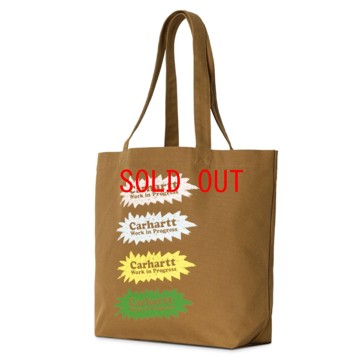 画像4: Canvas Graphic Tote Bag Bam Print キャンバス グラフィック トート バッグ (4)