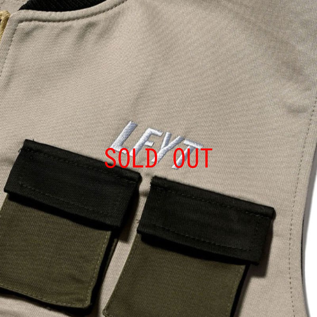 画像4: Tonal Multi Pocket Vest マルチ ポケット ベスト (4)