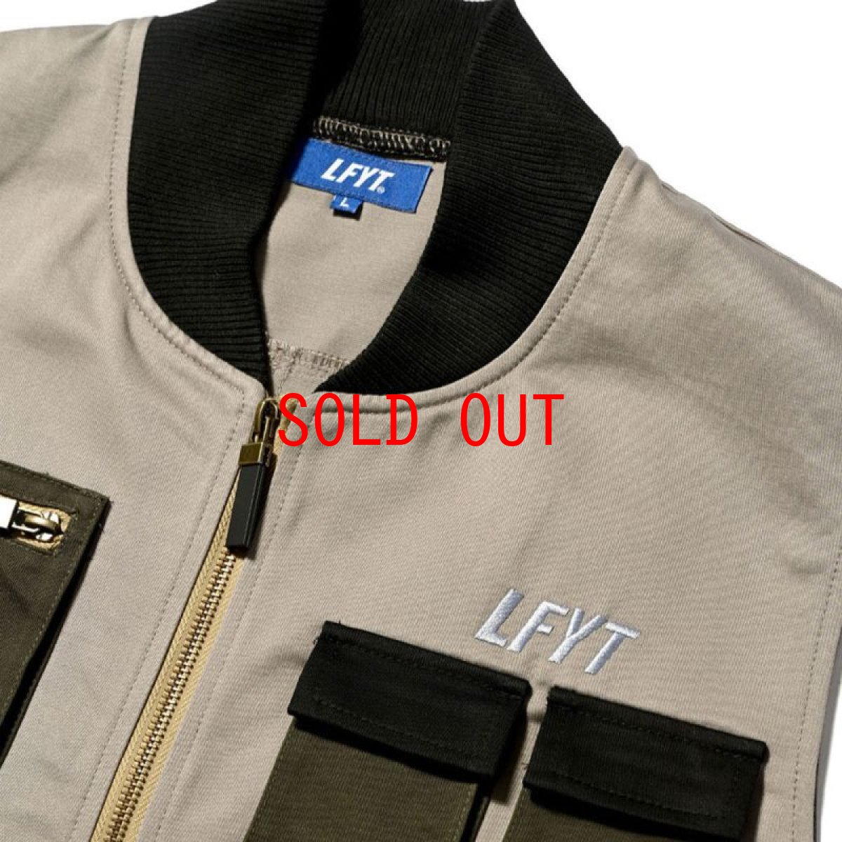 画像8: Tonal Multi Pocket Vest マルチ ポケット ベスト (8)