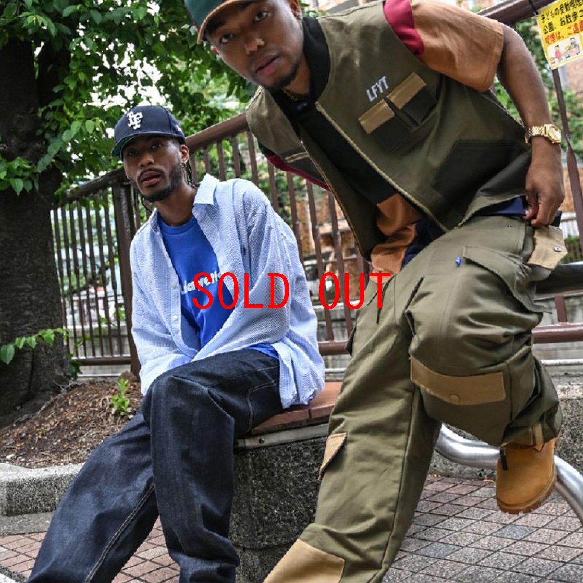 画像5: Tonal Multi Pocket Vest OLV マルチ ポケット ベスト (5)