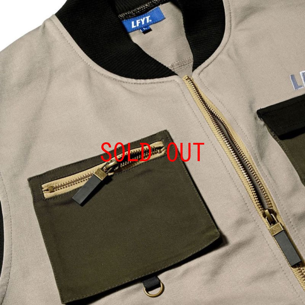 画像6: Tonal Multi Pocket Vest マルチ ポケット ベスト (6)