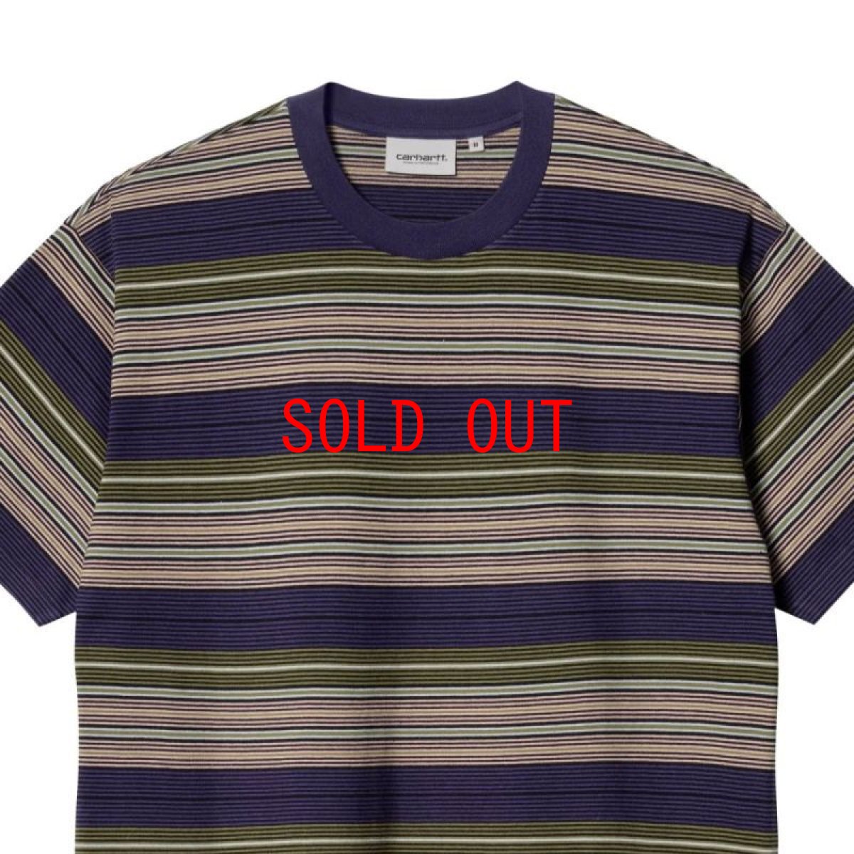 画像6: Coby S/S Stripe Tee Border ボーダー 半袖 Tシャツ (6)