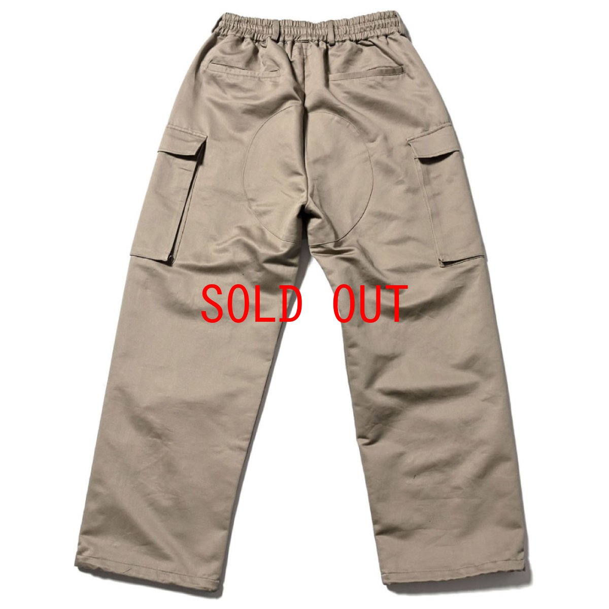 画像3: Tonal Multi Pocket Over Pants OLV マルチ ポケット カーゴ パンツ (3)