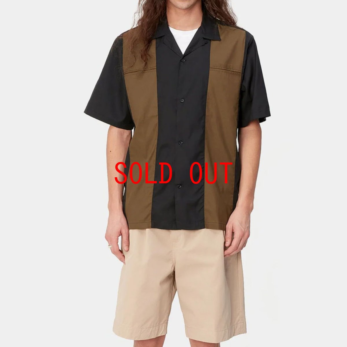 画像7: Durango S/S Shirt BRN 半袖 ルーズフィット サマー シャツ (7)