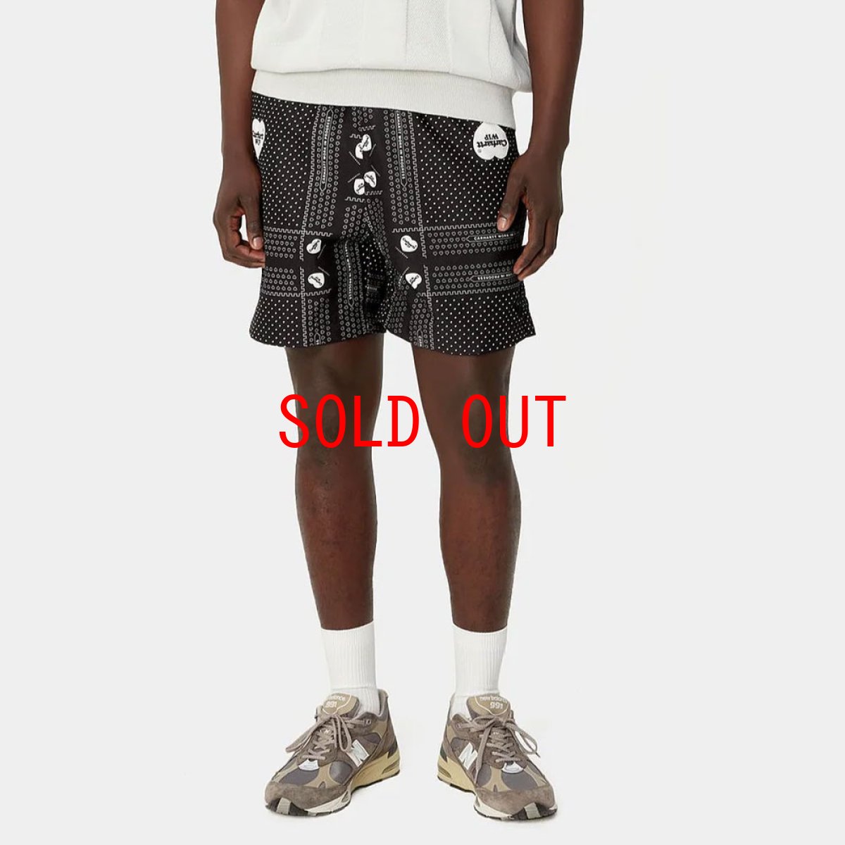 画像9: Slater Heart Bandana Swim Trunks Chervil バンダナ スイム トランクス ショーツ パンツ (9)