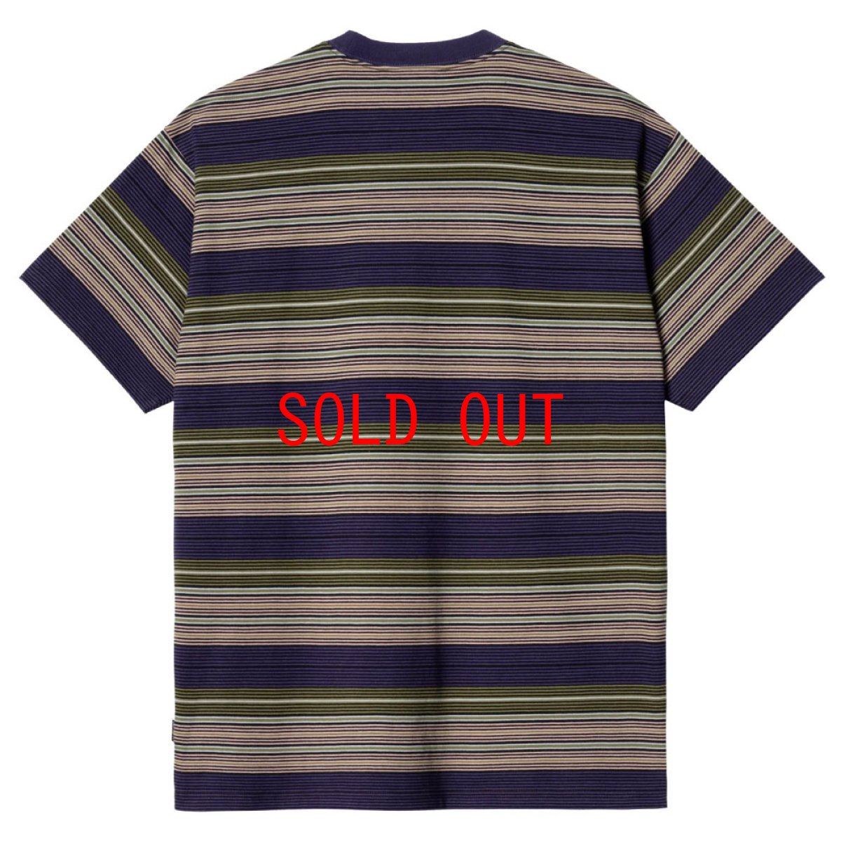 画像4: Coby S/S Stripe Tee Border ボーダー 半袖 Tシャツ (4)