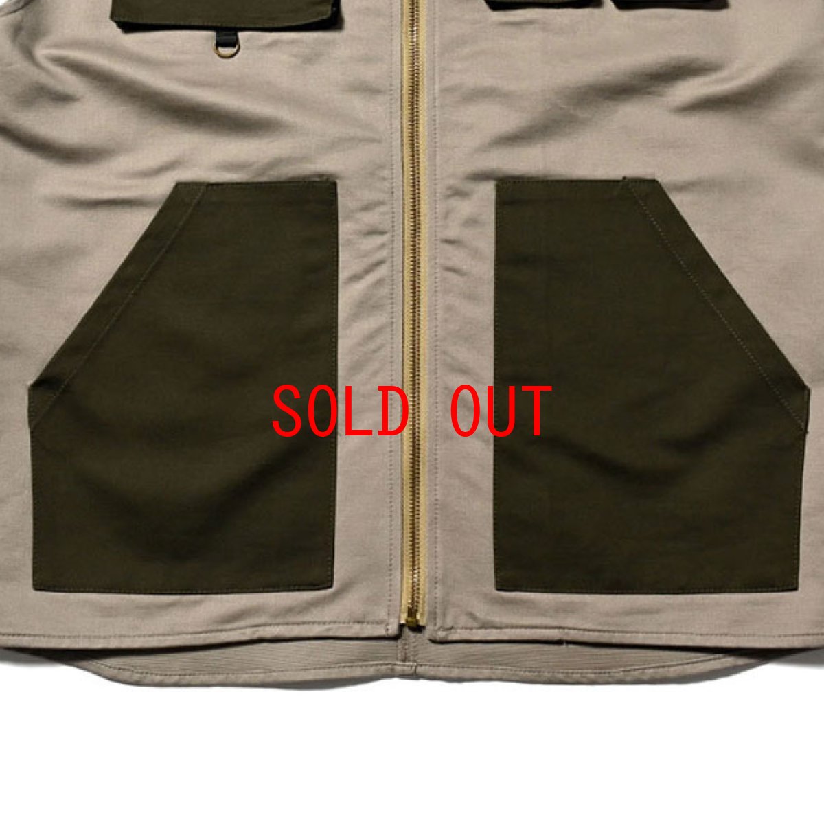 画像5: Tonal Multi Pocket Vest マルチ ポケット ベスト (5)