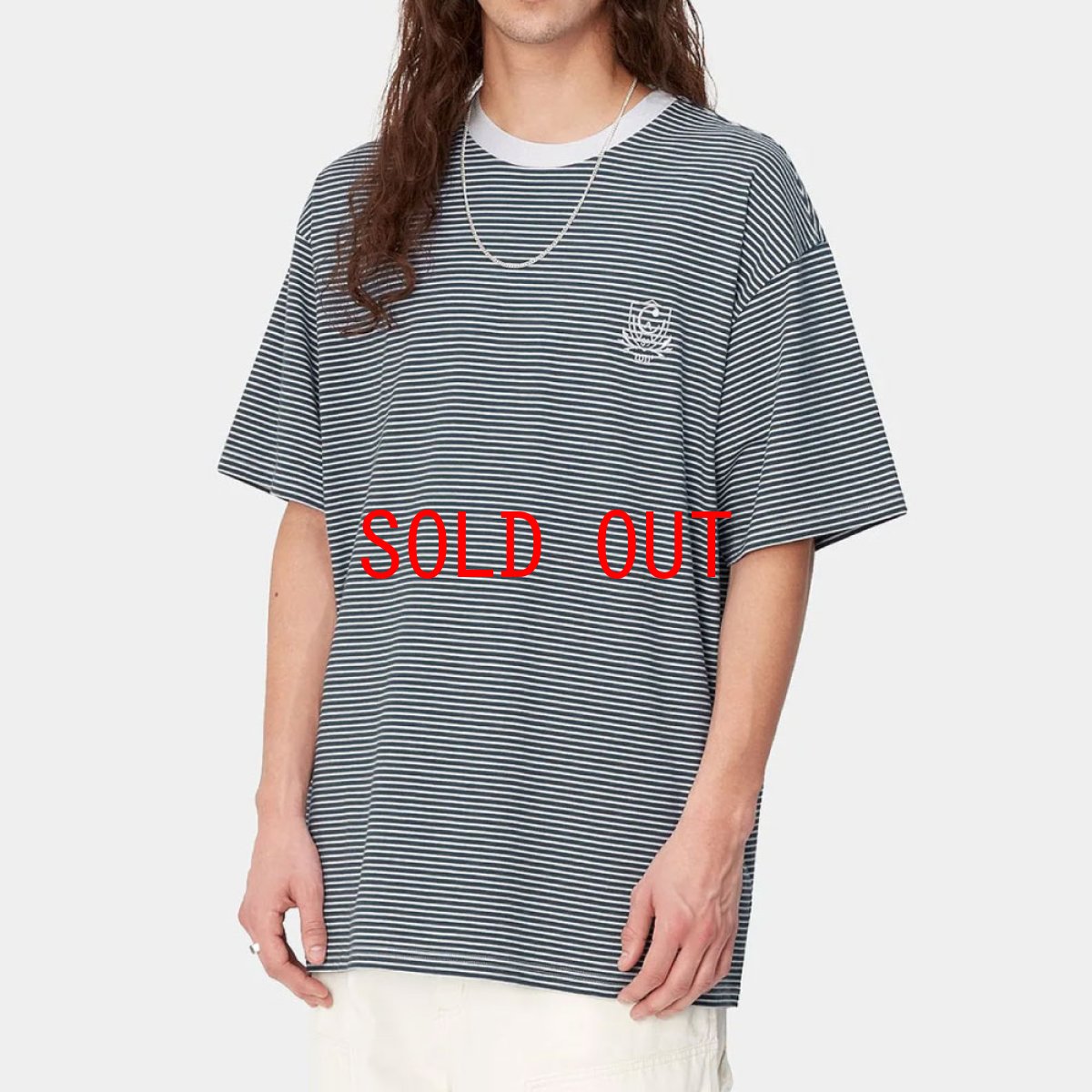 Carhartt WIP Fairley Stripe Tee