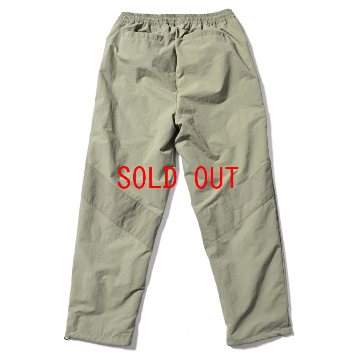 画像2: Army Track Nylon Pants トラック ナイロン パンツ (2)