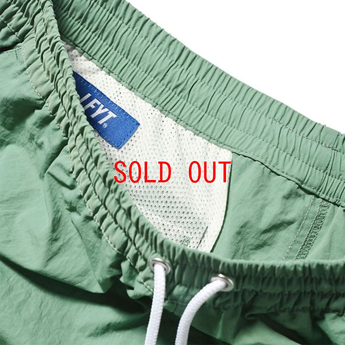 画像3: InfamousLogo Nylon Shorts ロゴ ナイロン ショーツ ハーフパンツ (3)