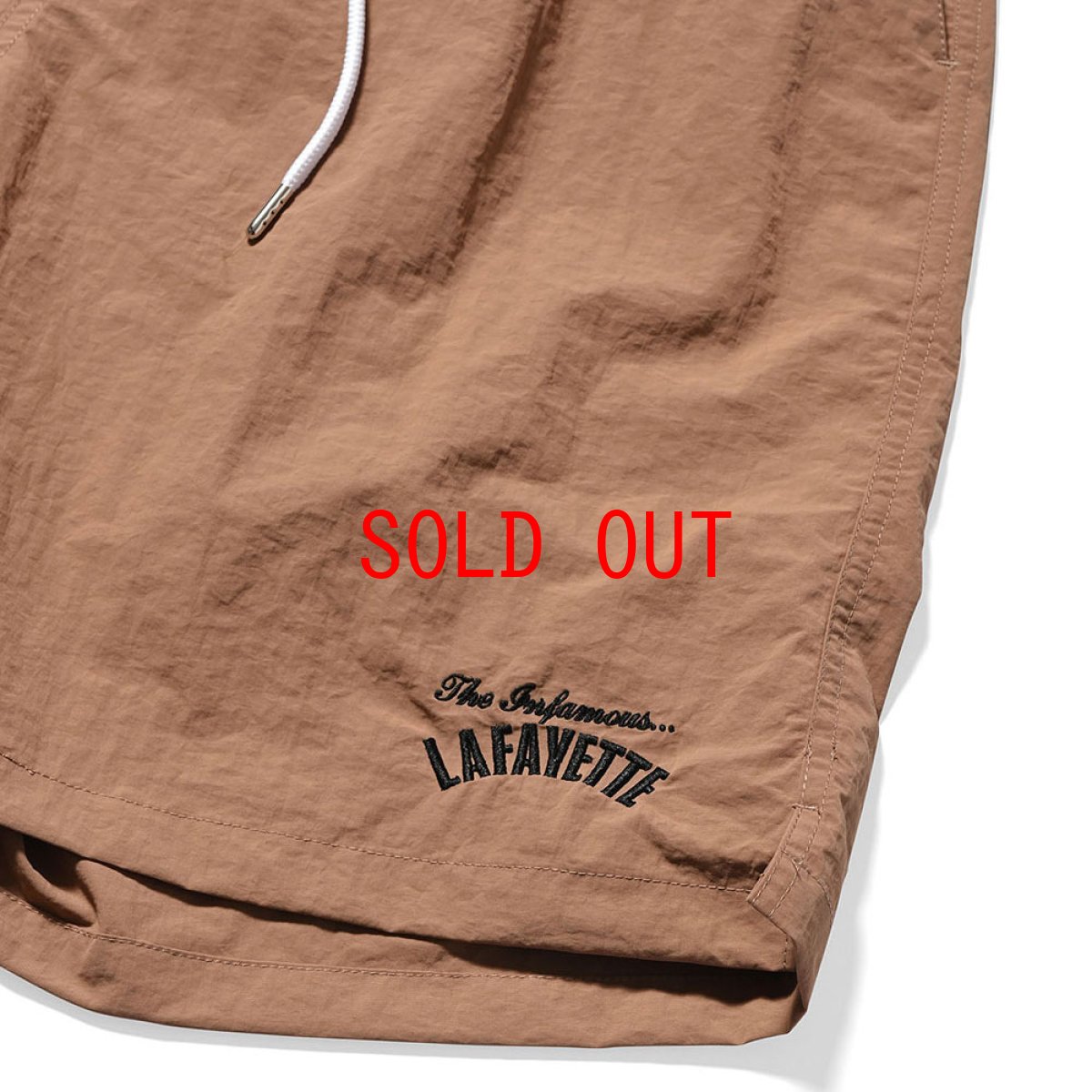 画像4: InfamousLogo Nylon Shorts ロゴ ナイロン ショーツ ハーフパンツ (4)