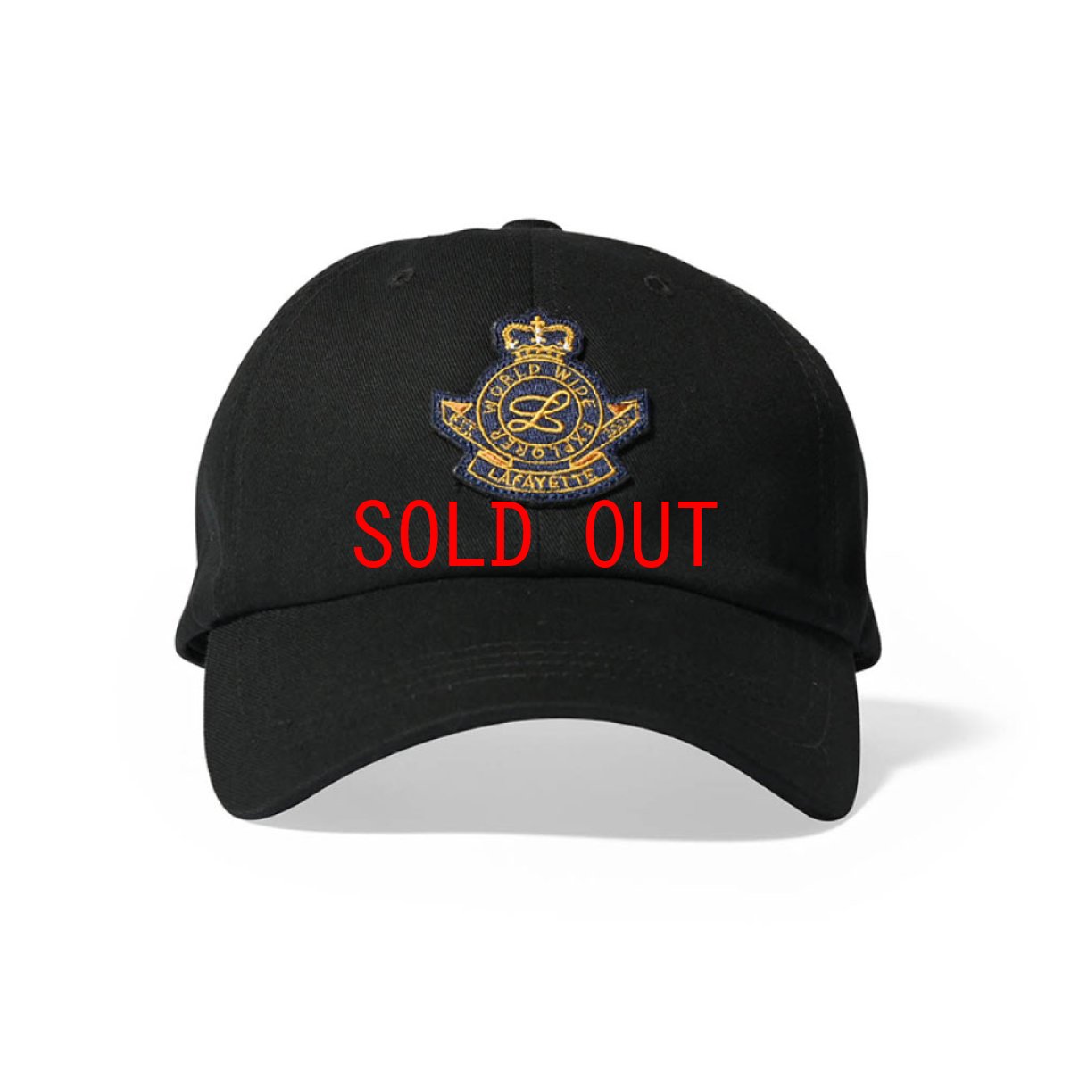 画像2: College Emblem Dad Cap ボール キャップ 帽子 (2)