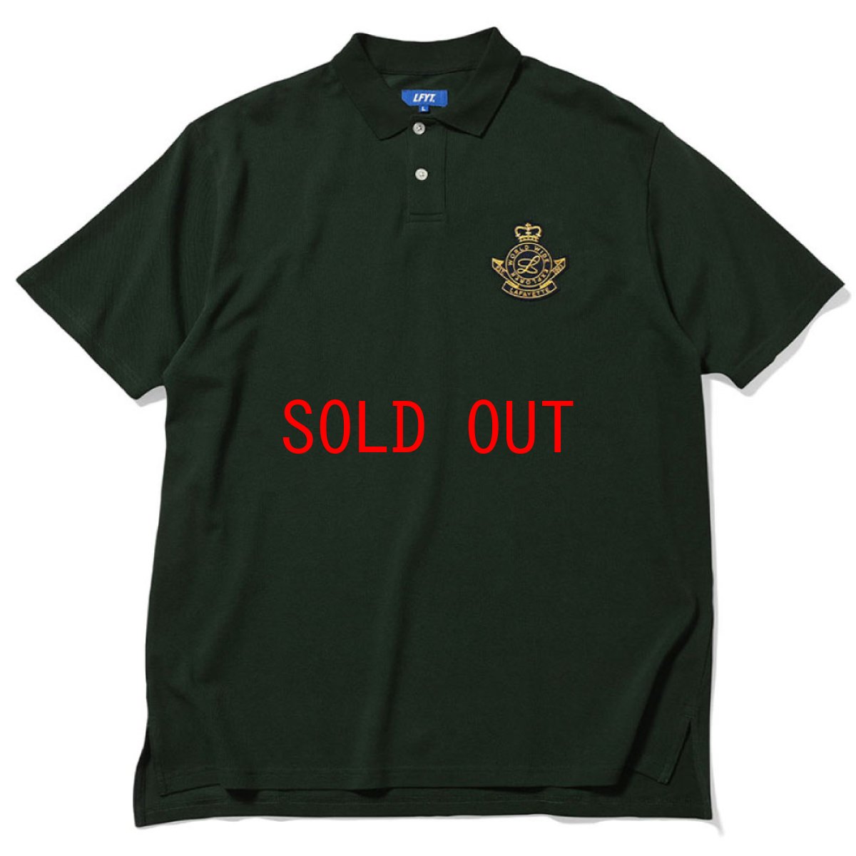 画像1: 【LFYT 沖縄 シャツ セレクトショップ 通販】College Color S/S Big Polo Shirts カレッジ 半袖 ビッグ ポロシャツ (1)