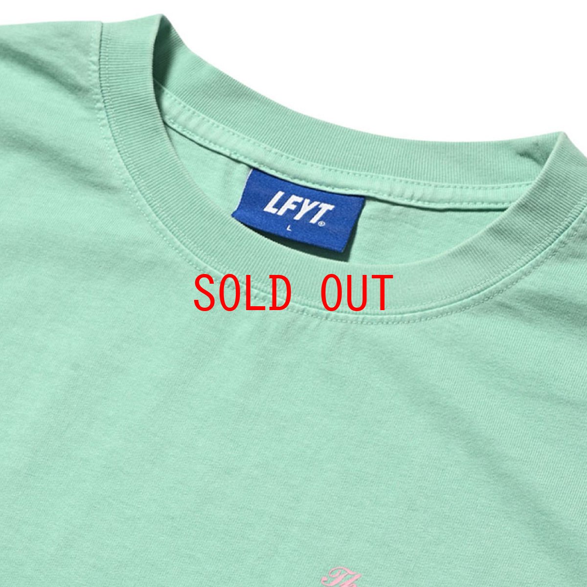 画像4: PigmentDyed Infamous S/S Logo Tee ピグメントダイ ロゴ 半袖 Tシャツ (4)