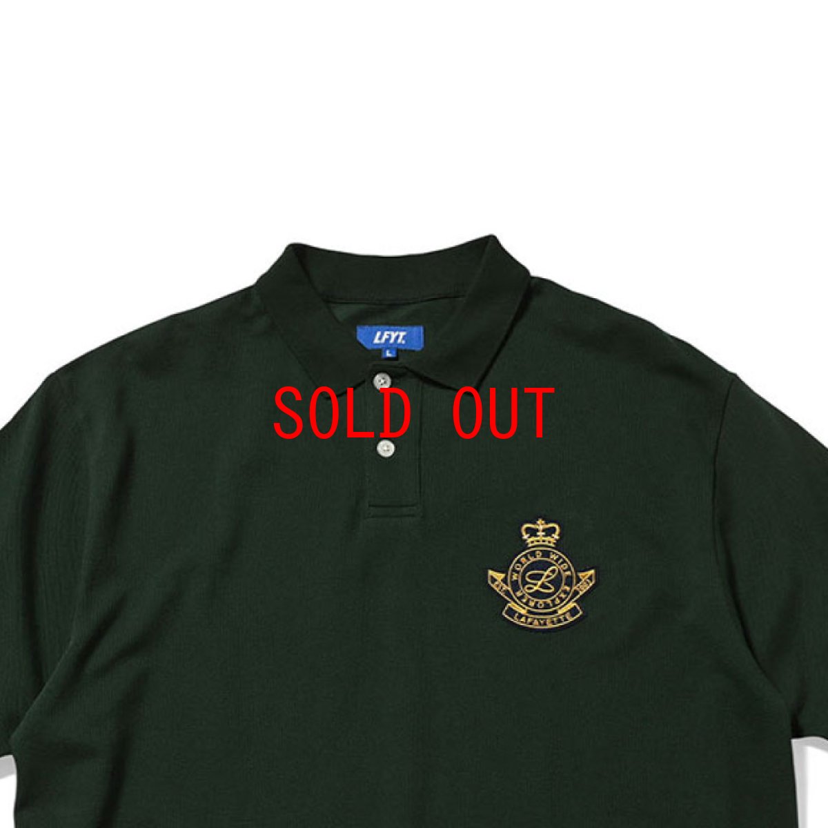 画像5: 【LFYT 沖縄 シャツ セレクトショップ 通販】College Color S/S Big Polo Shirts カレッジ 半袖 ビッグ ポロシャツ (5)