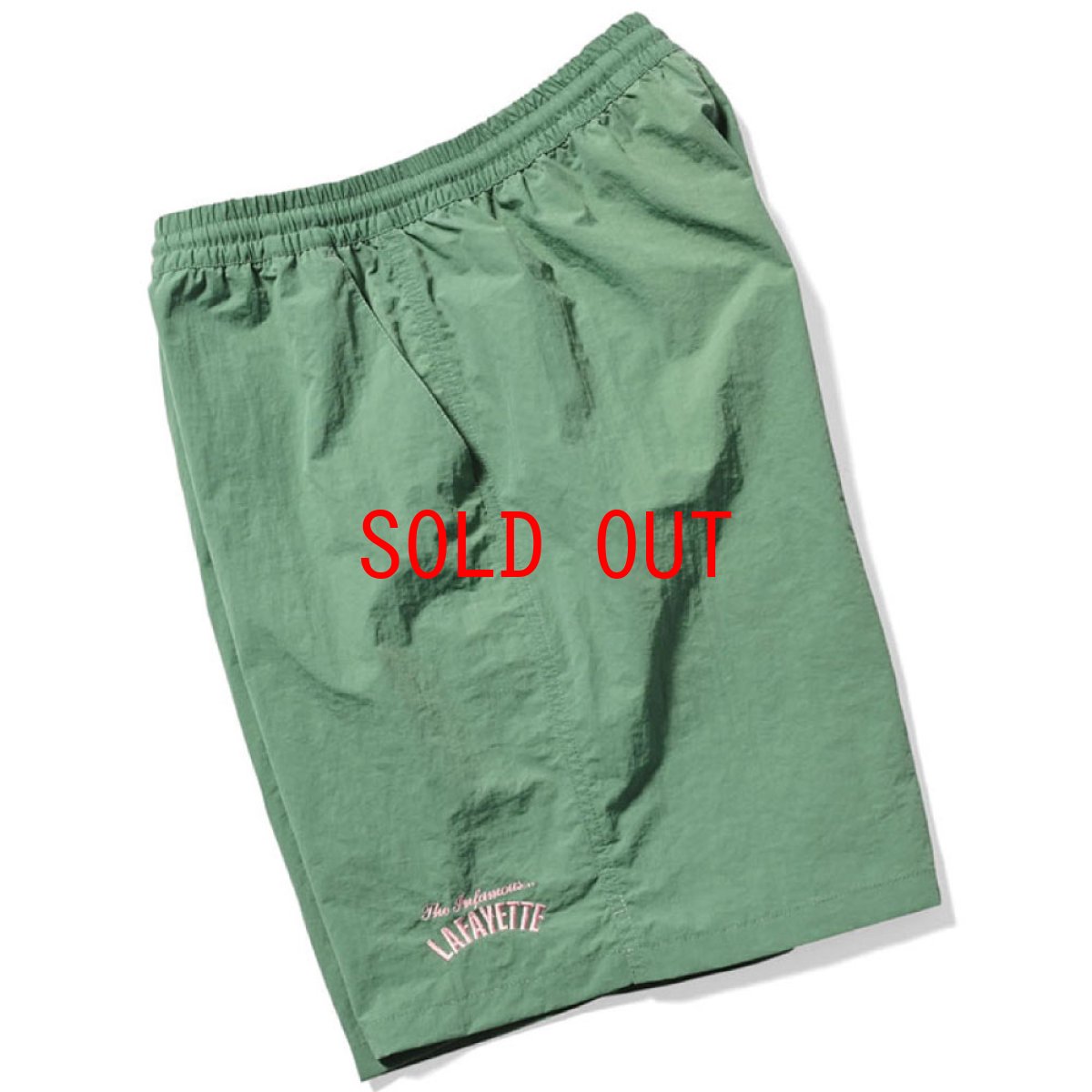 画像6: InfamousLogo Nylon Shorts ロゴ ナイロン ショーツ ハーフパンツ (6)