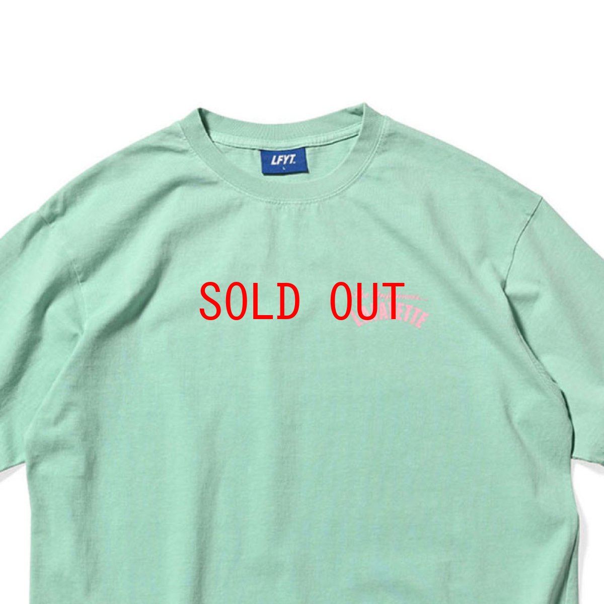 画像1: PigmentDyed Infamous S/S Logo Tee ピグメントダイ ロゴ 半袖 Tシャツ (1)
