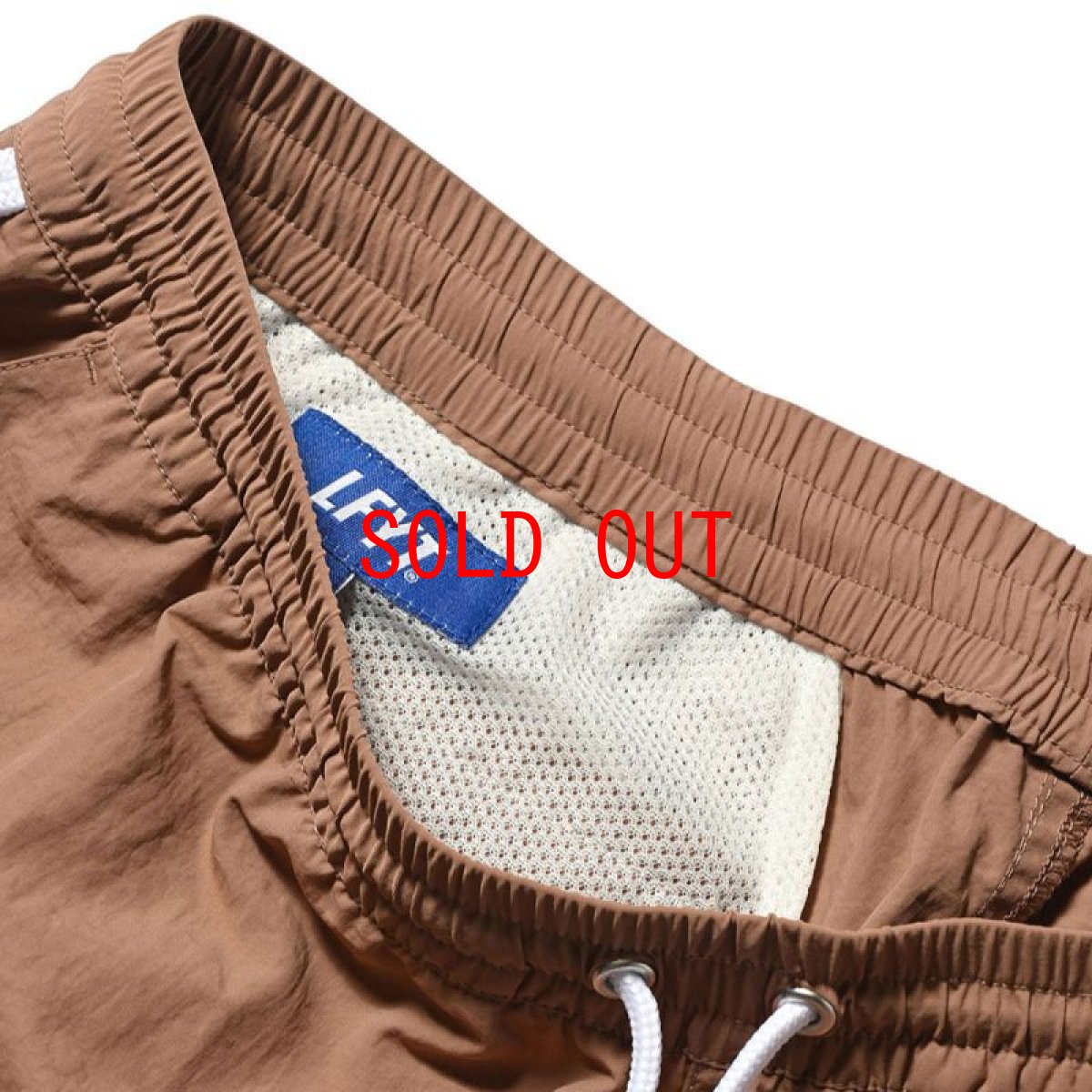 画像6: InfamousLogo Nylon Shorts ロゴ ナイロン ショーツ ハーフパンツ (6)