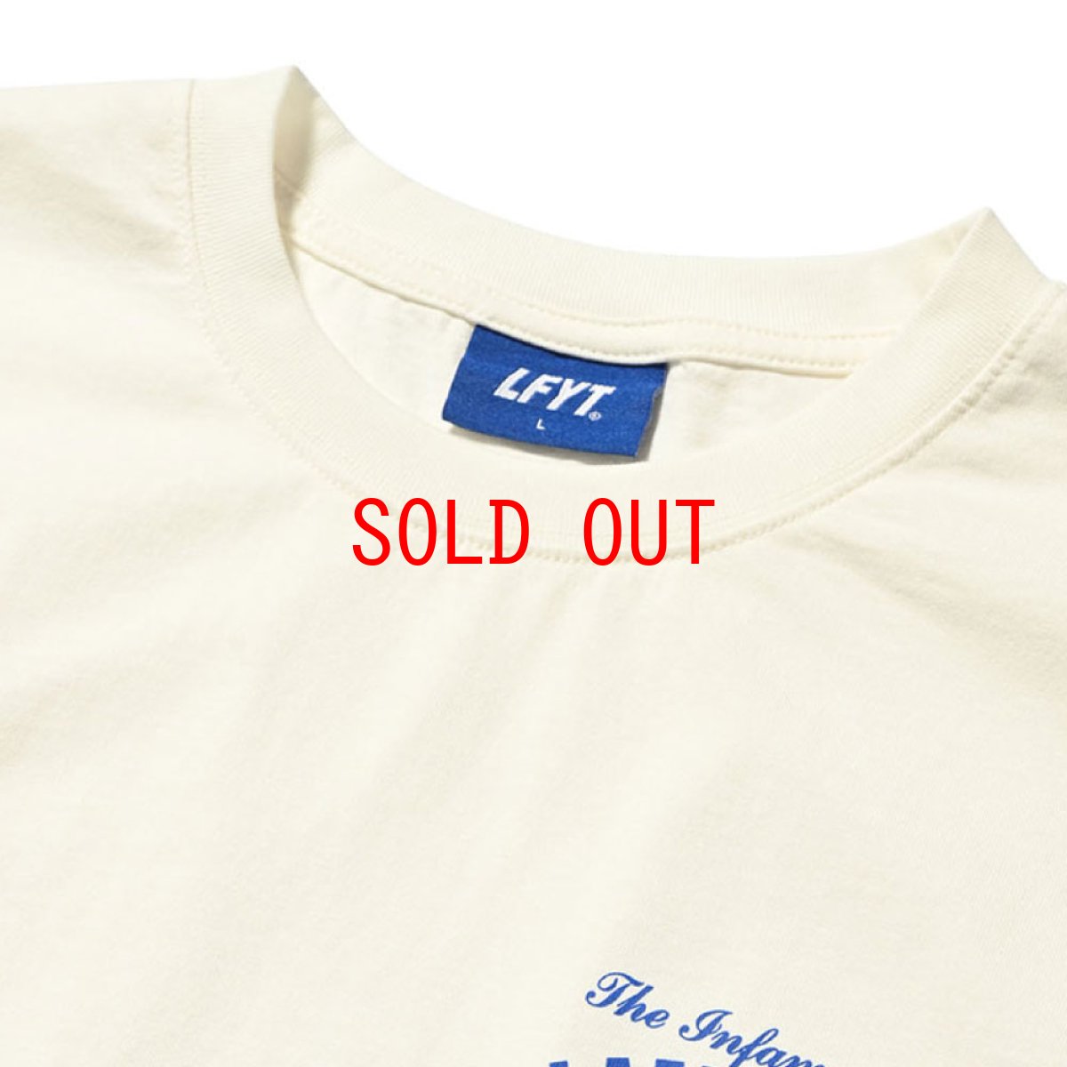 画像4: PigmentDyed Infamous S/S Logo Tee NTL ピグメントダイ ロゴ 半袖 Tシャツ (4)