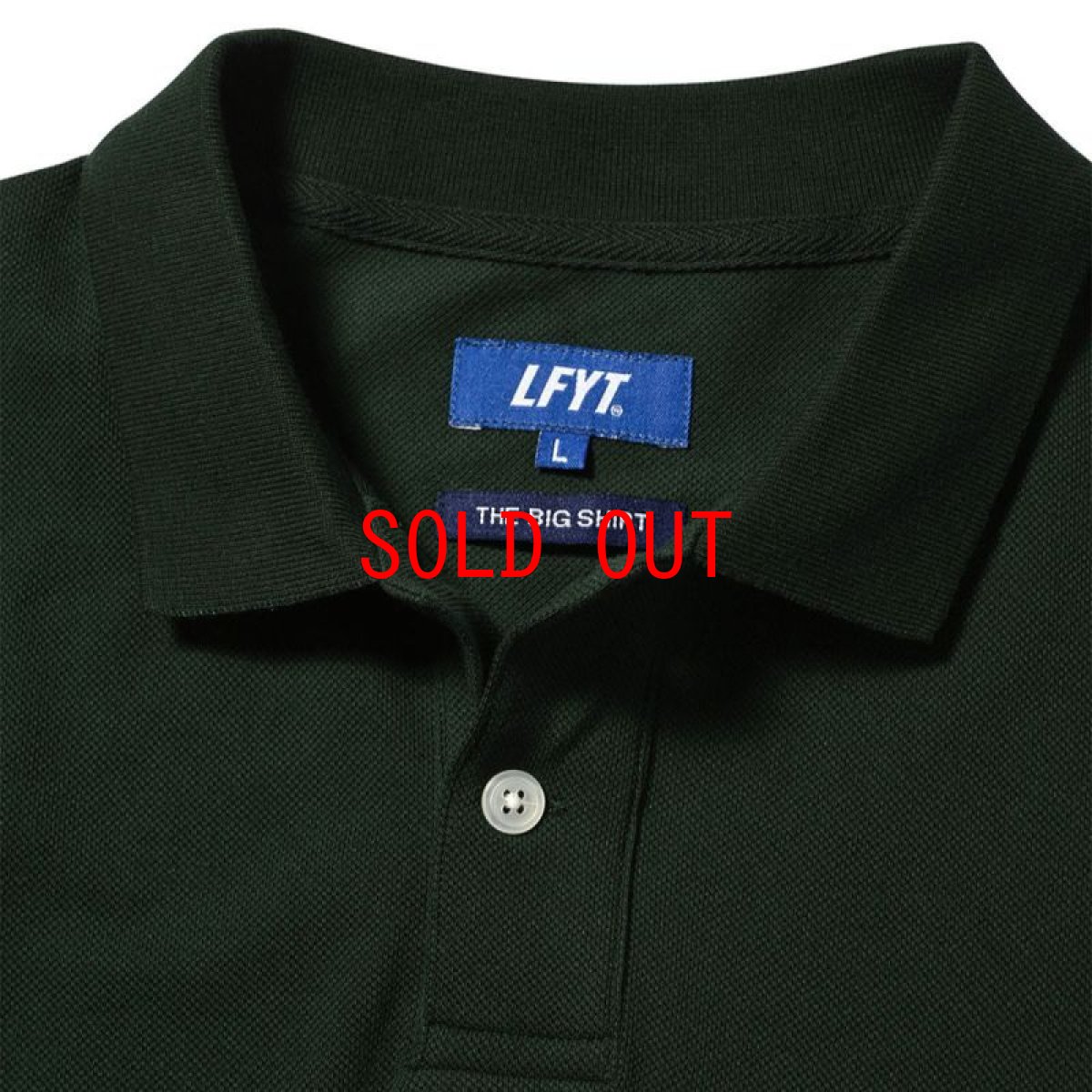画像3: 【LFYT 沖縄 シャツ セレクトショップ 通販】College Color S/S Big Polo Shirts カレッジ 半袖 ビッグ ポロシャツ (3)