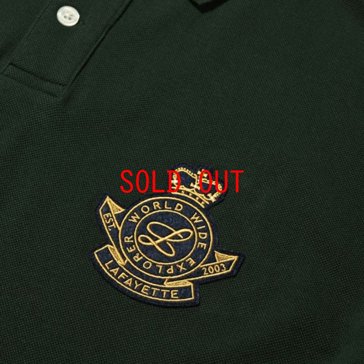 画像4: 【LFYT 沖縄 シャツ セレクトショップ 通販】College Color S/S Big Polo Shirts カレッジ 半袖 ビッグ ポロシャツ (4)