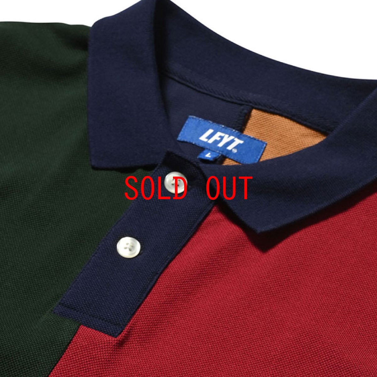 画像5: College Color S/S Big Polo Shirts カレッジ 半袖 ビッグ ポロシャツ (5)
