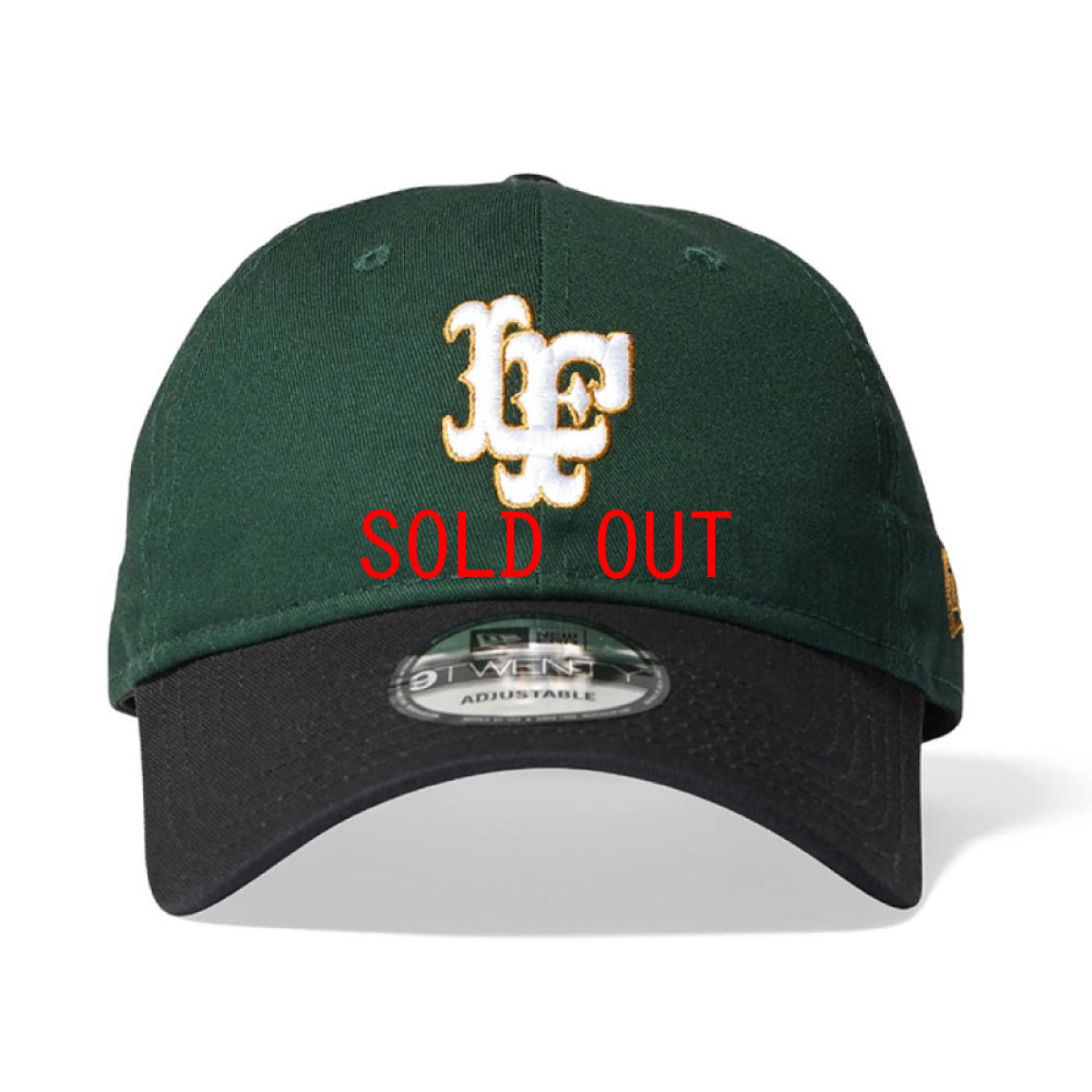 画像5: × New Era Outline LF Logo 9Twenty Cap ニューエラ ロゴ キャップ ボール キャップ 帽子 (5)