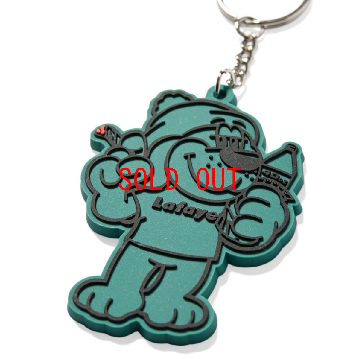 画像6: LFYT Smoking Dog Rubber Key Chain ラバー キーチェーン キーホルダー LFYT Lafayette (6)