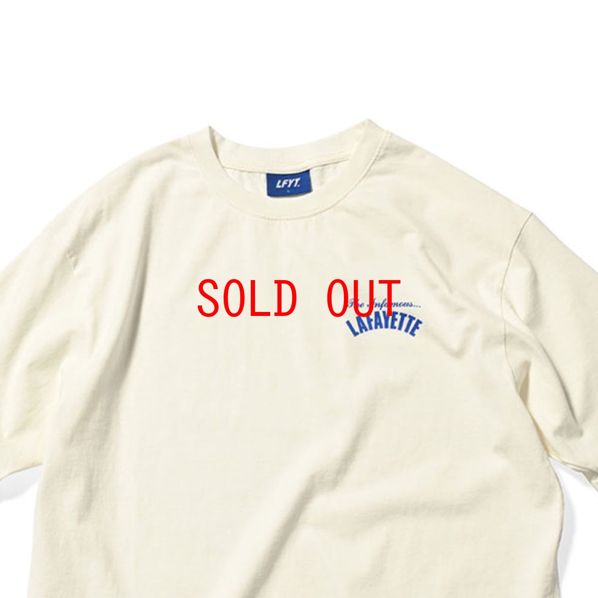 画像3: PigmentDyed Infamous S/S Logo Tee NTL ピグメントダイ ロゴ 半袖 Tシャツ (3)