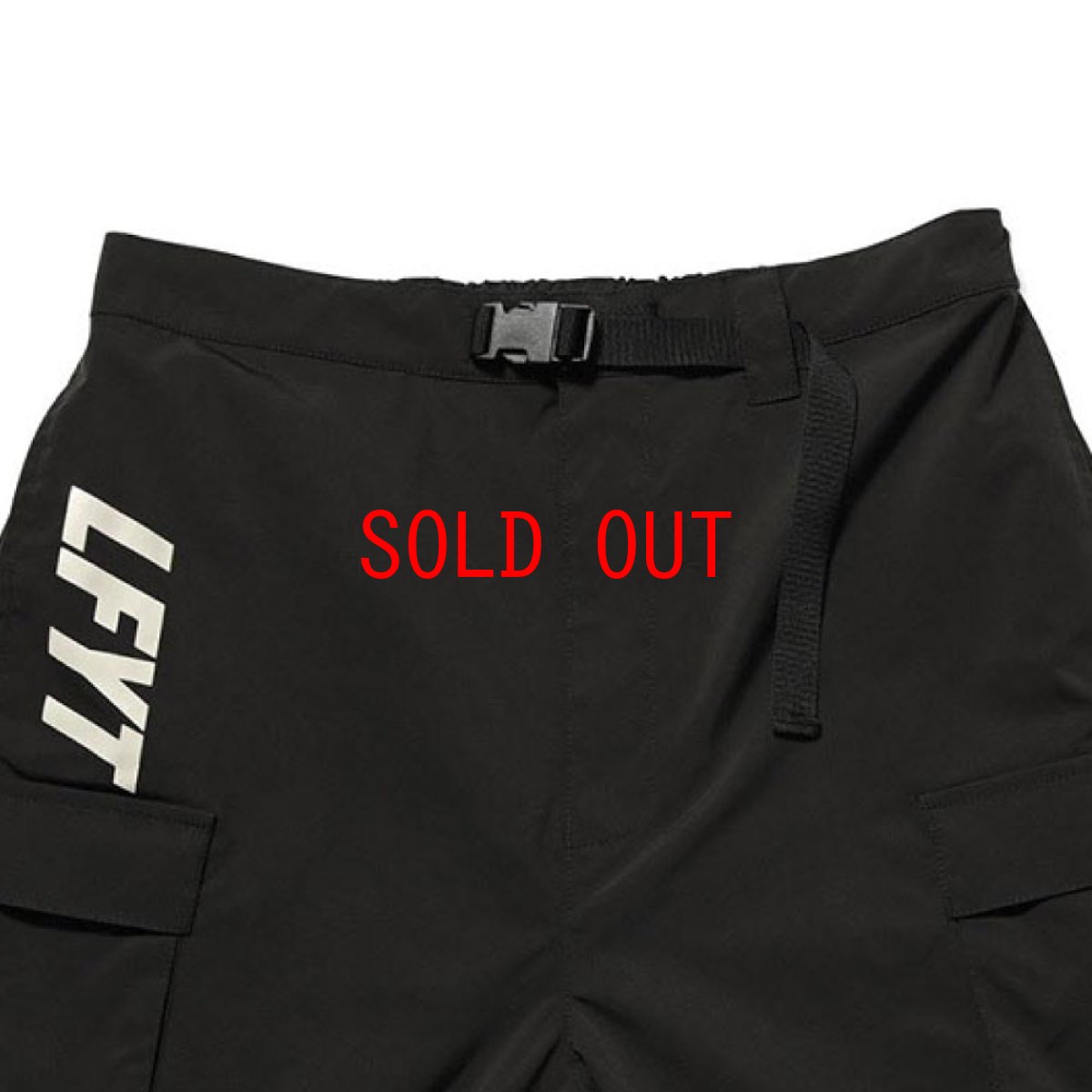 画像3: Tactical Cargo Shorts ロゴ カーゴ ショーツ ハーフパンツ (3)