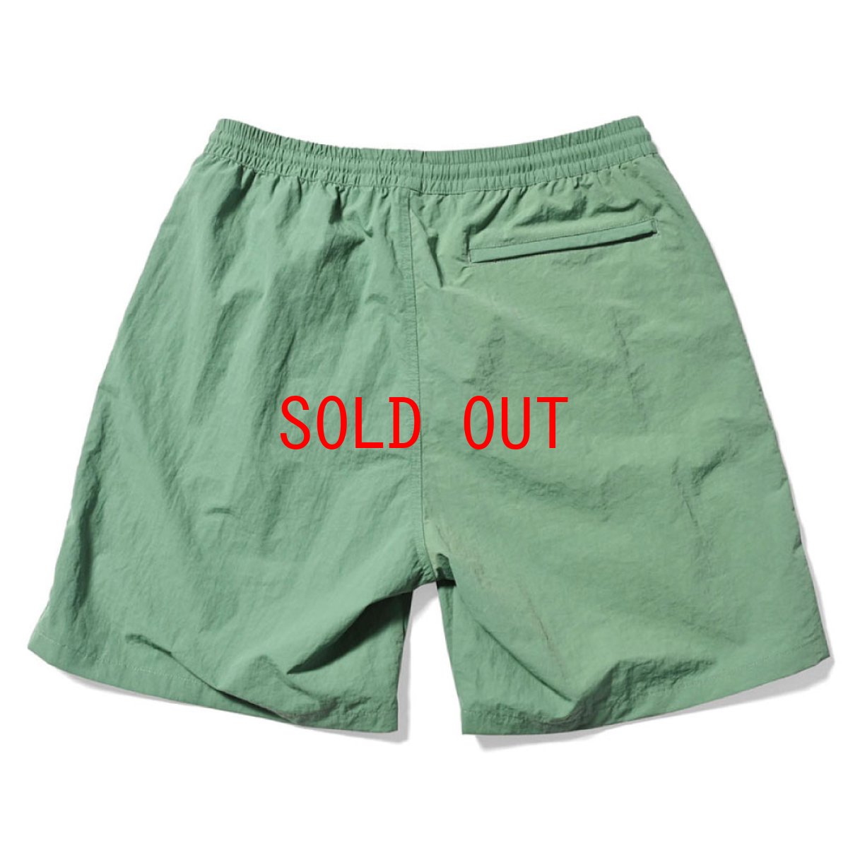 画像2: InfamousLogo Nylon Shorts ロゴ ナイロン ショーツ ハーフパンツ (2)