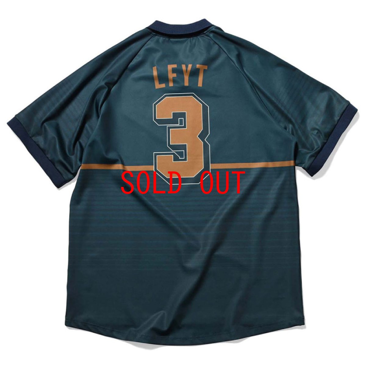 画像3: Pleasure Soccer Jersey 半袖 サッカー ジャージー (3)