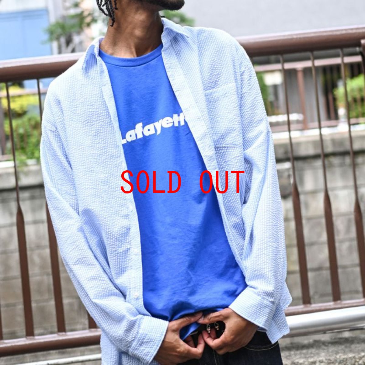 画像8: Logo S/S Tee NY City Flag ロゴ シティー フラッグ 半袖 Tシャツ (8)