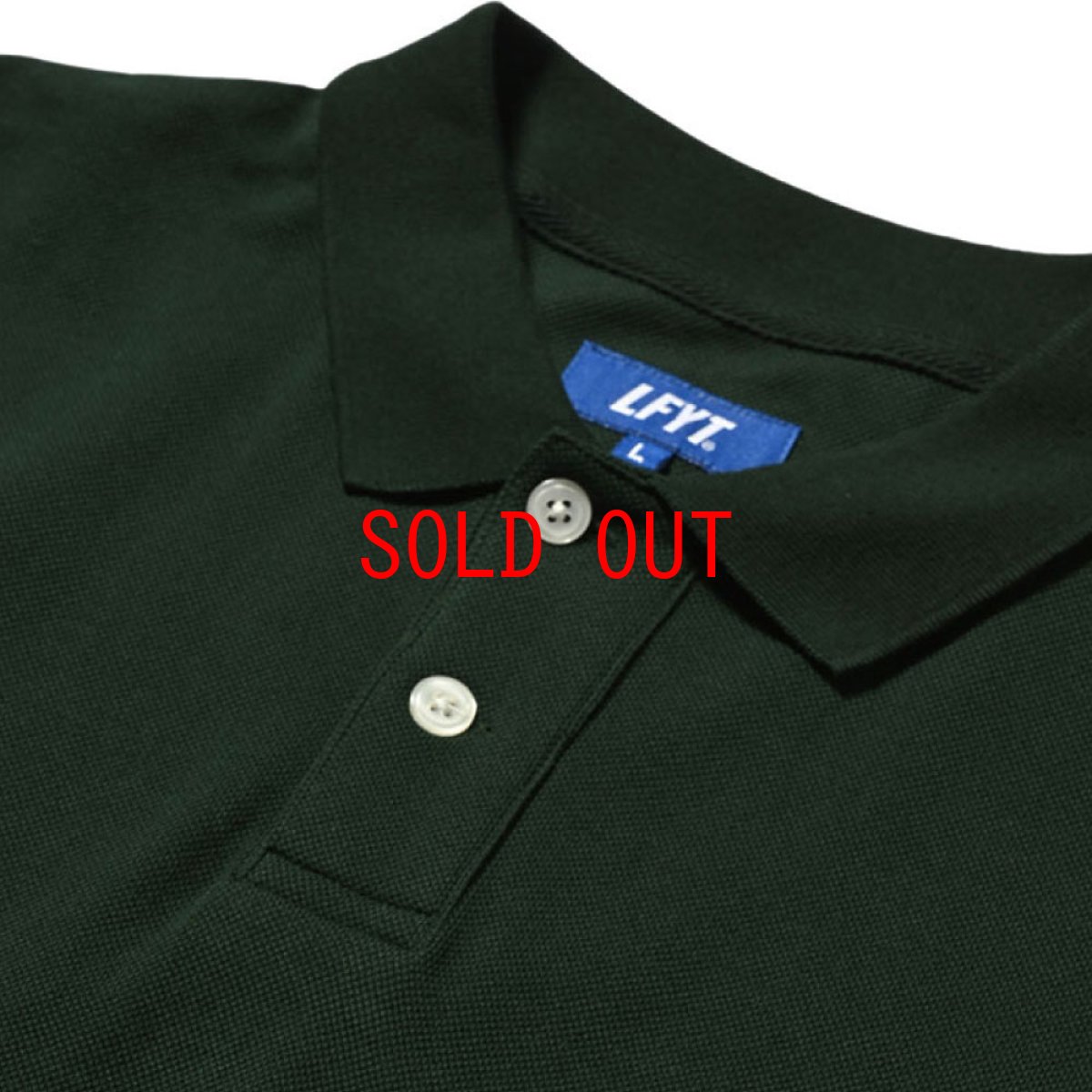 画像6: 【LFYT 沖縄 シャツ セレクトショップ 通販】College Color S/S Big Polo Shirts カレッジ 半袖 ビッグ ポロシャツ (6)