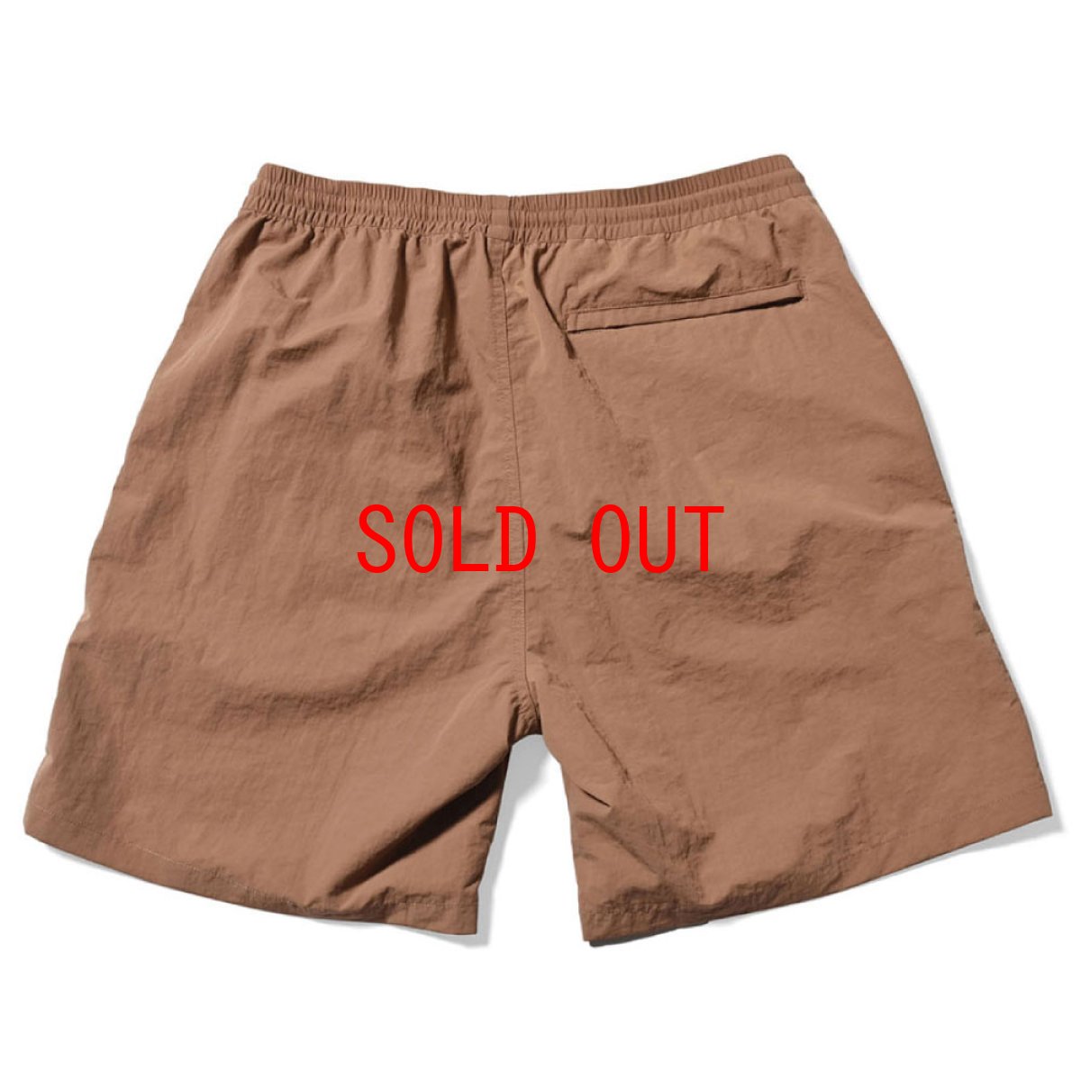 画像2: InfamousLogo Nylon Shorts ロゴ ナイロン ショーツ ハーフパンツ (2)