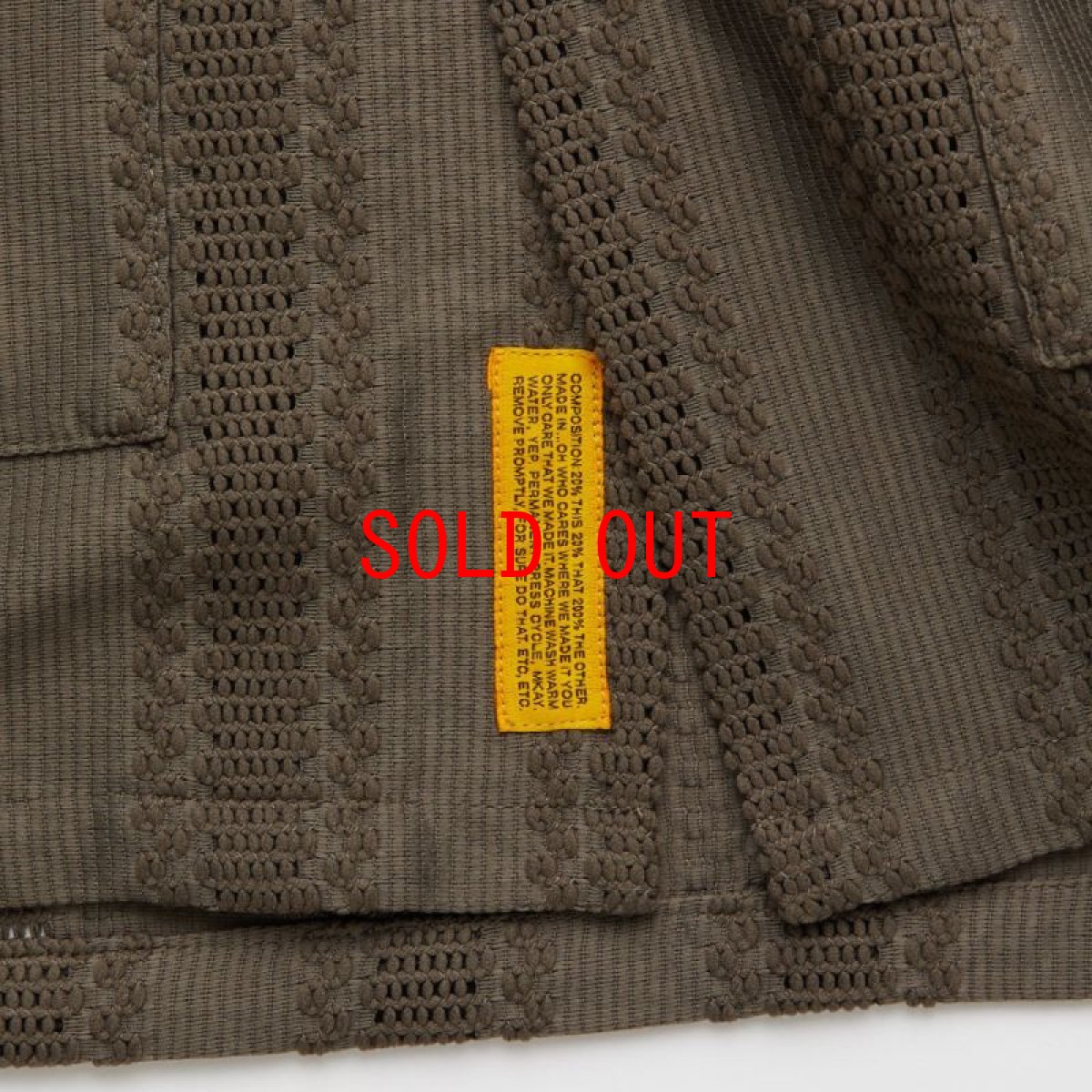 画像9: GIGALACE S/S Lace Shirts シアー メッシュ 半袖 レース シャツ (9)