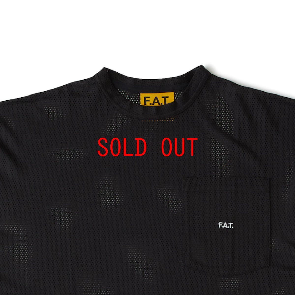 画像4: GIGAMESH S/S Mesh Tee 半袖 メッシュ ジャージ Tシャツ (4)