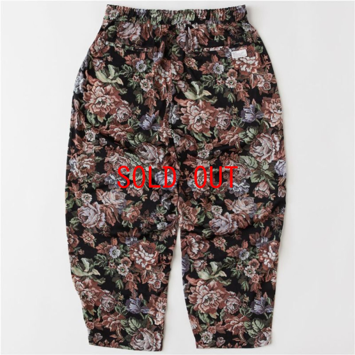 画像3: BAGGYROSE Easy Pants ゴブラン ワイド イージー パンツ (3)