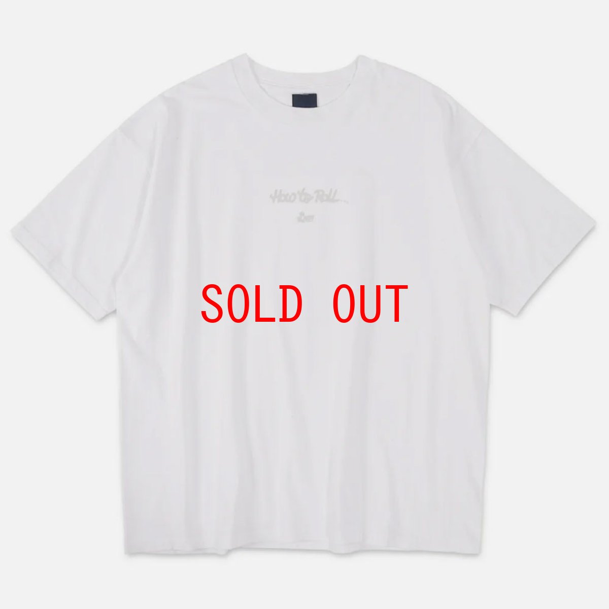 画像2: x RAW How to roll S/S Tee artwork by cleofus 半袖 Tシャツ (2)