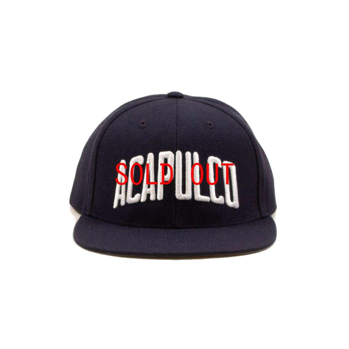 画像3: Varsity Logo Snapback Cap バーシティー スナップバック キャップ 帽子 (3)